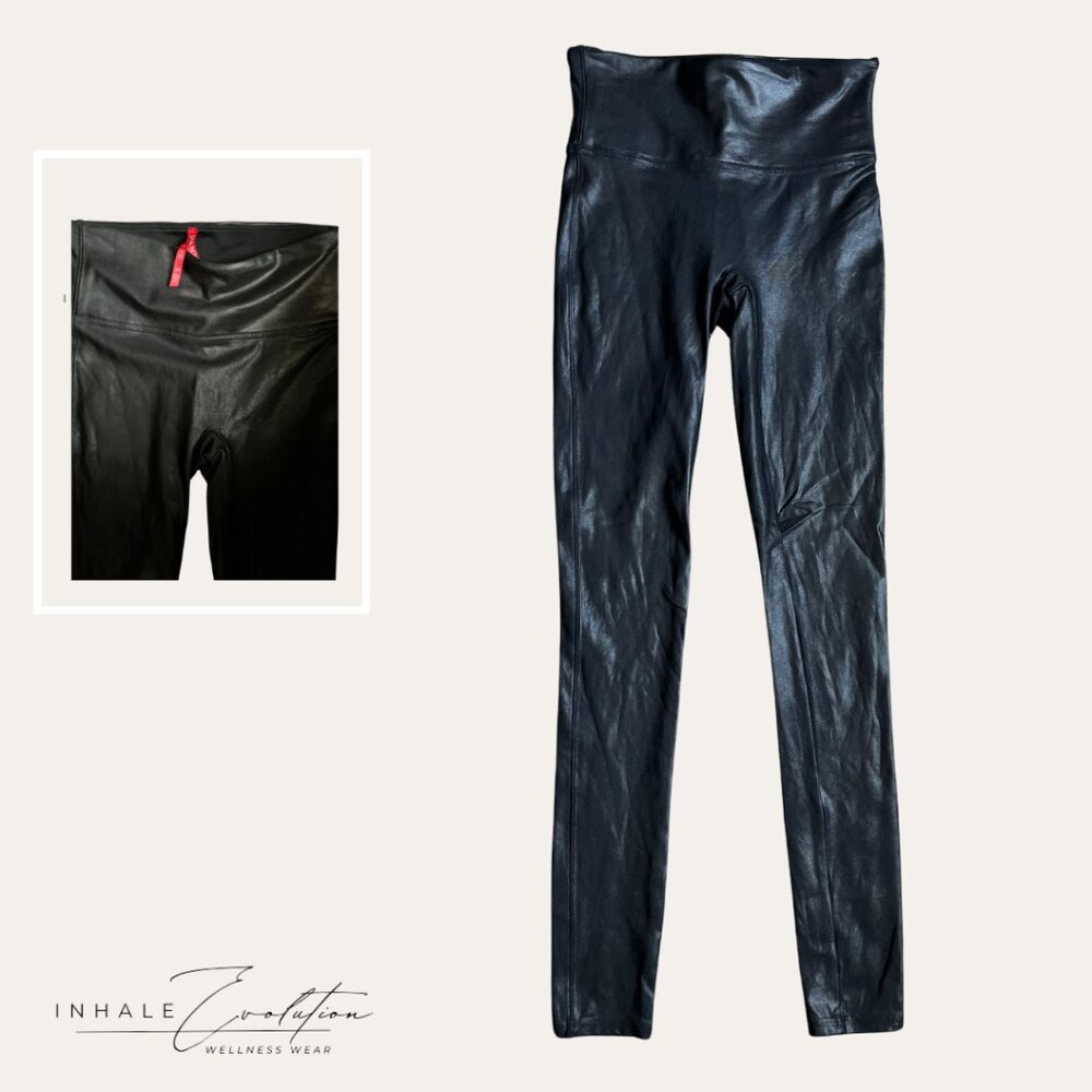 Spanx Leggings: Black (S)